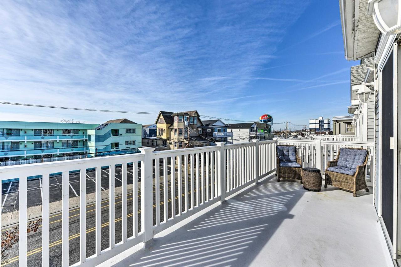 Wildwood Condo Walk To Beach And Water Parks! 외부 사진