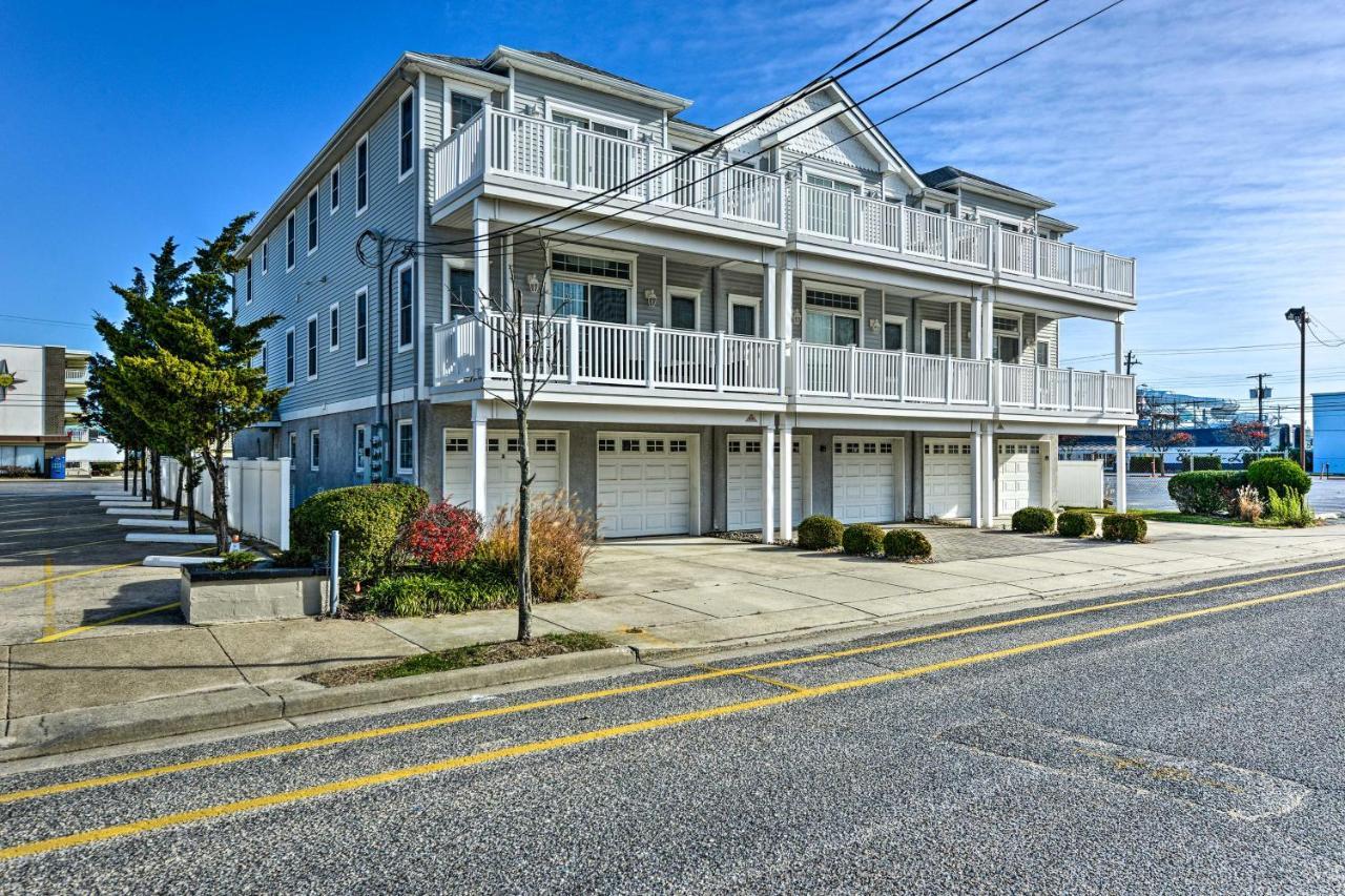 Wildwood Condo Walk To Beach And Water Parks! 외부 사진