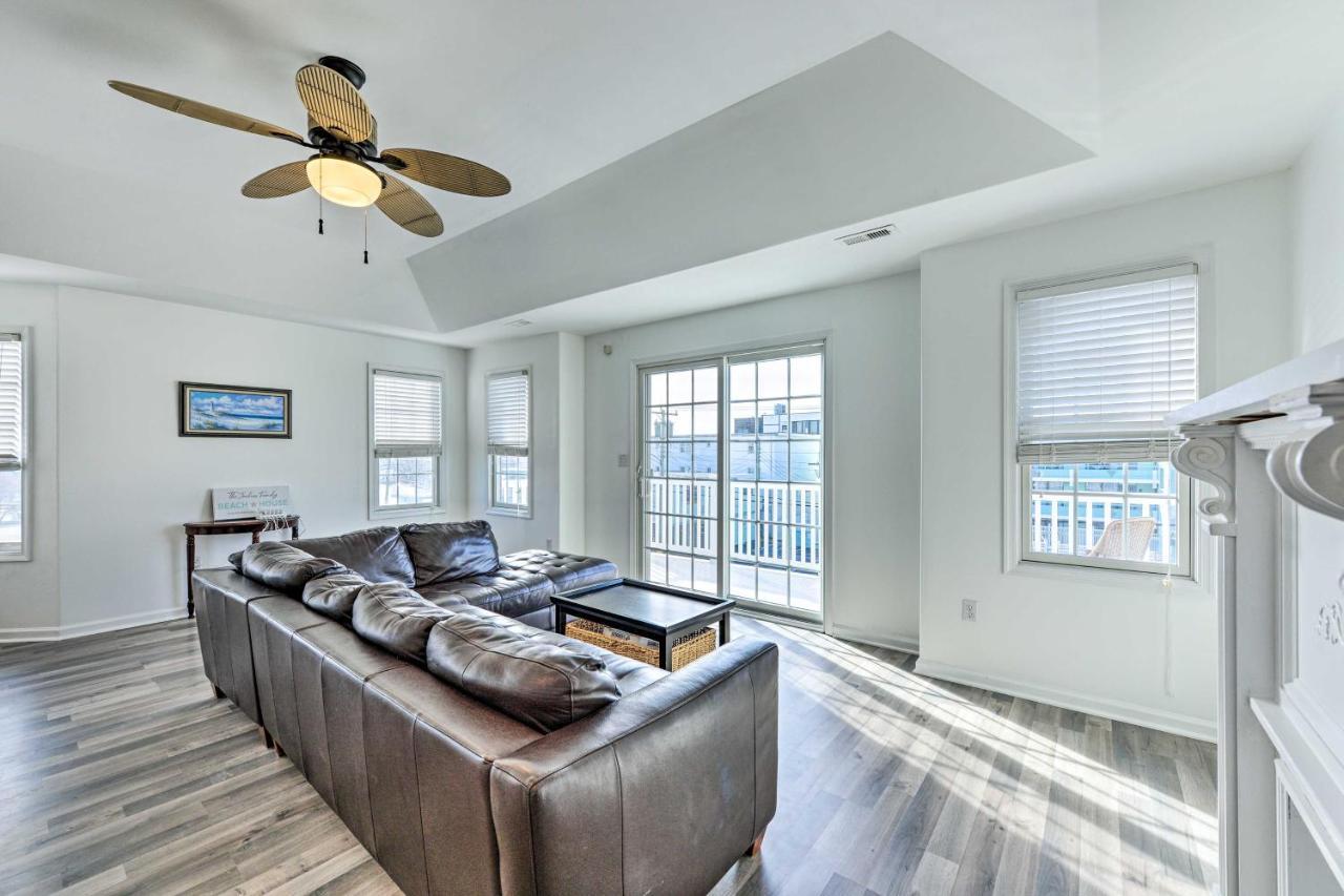 Wildwood Condo Walk To Beach And Water Parks! 외부 사진