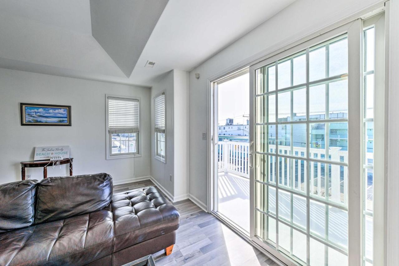 Wildwood Condo Walk To Beach And Water Parks! 외부 사진