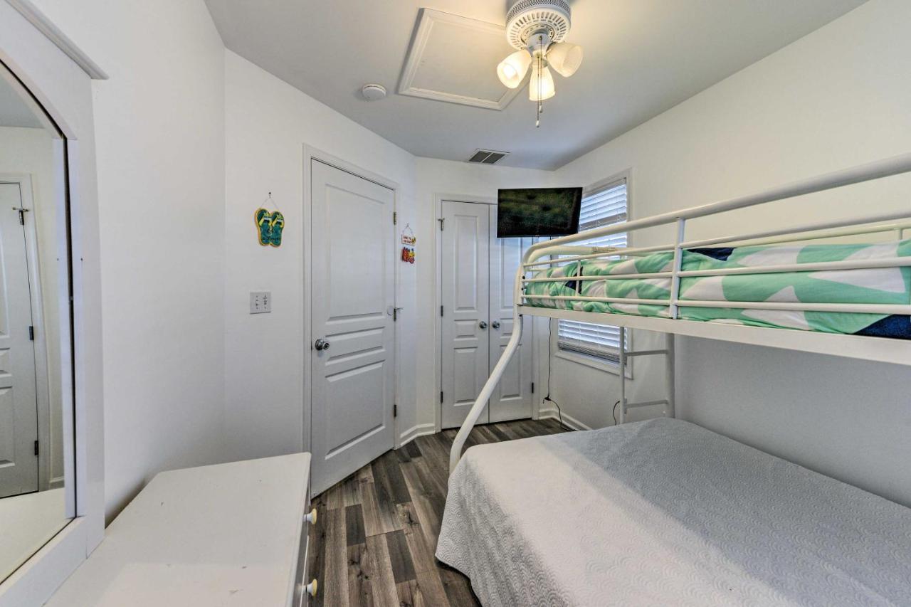 Wildwood Condo Walk To Beach And Water Parks! 외부 사진