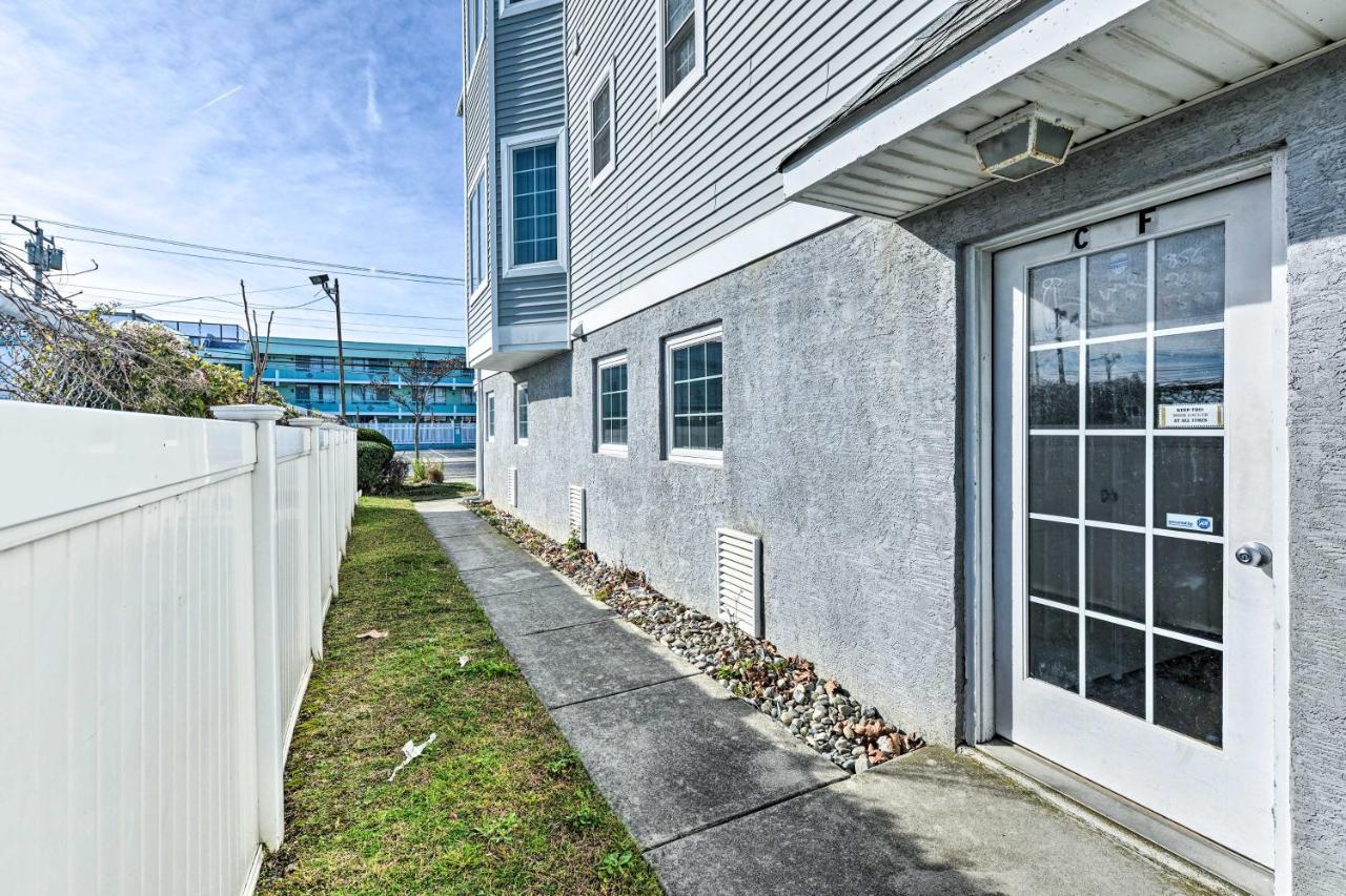 Wildwood Condo Walk To Beach And Water Parks! 외부 사진