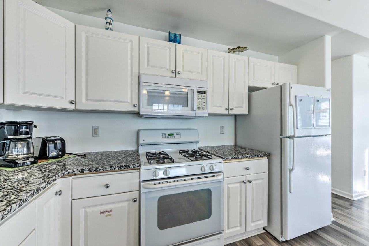 Wildwood Condo Walk To Beach And Water Parks! 외부 사진