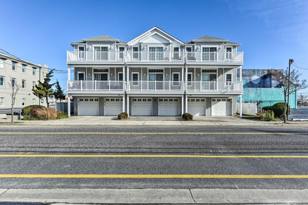 Wildwood Condo Walk To Beach And Water Parks! 외부 사진